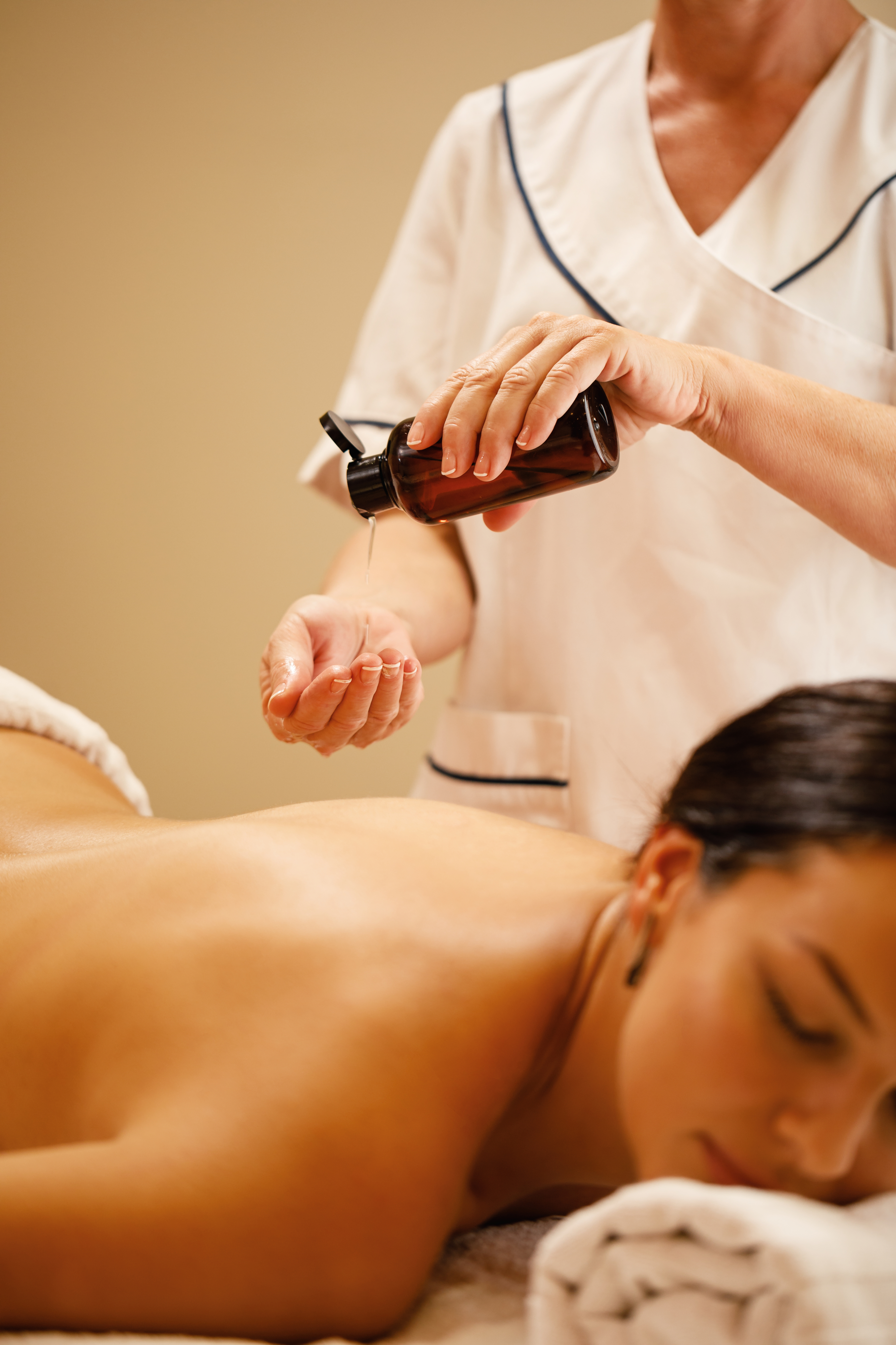 Thai oil massage