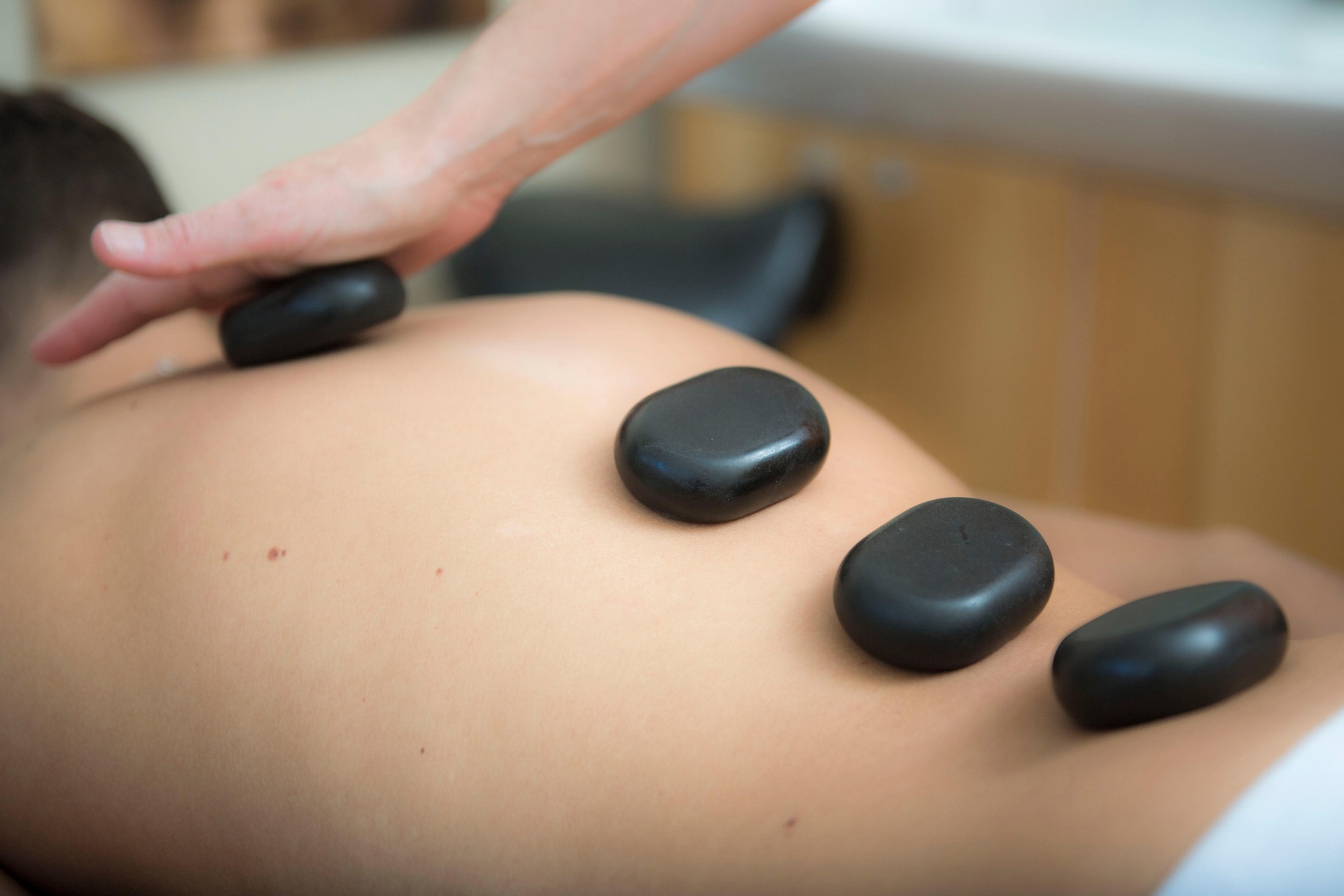 Hot stone